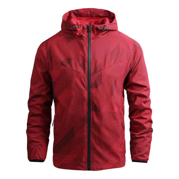 Leichte Windschutzjacke für Männer - Yoren