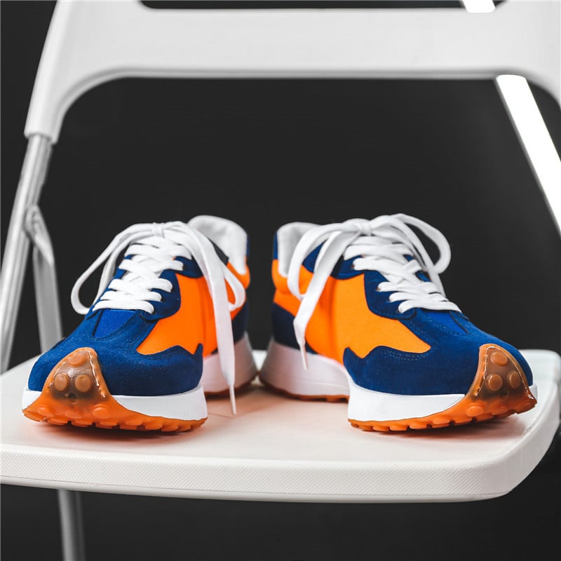 Canvas-Turnschuhe für Männer mit urbanem Profil - Mailand