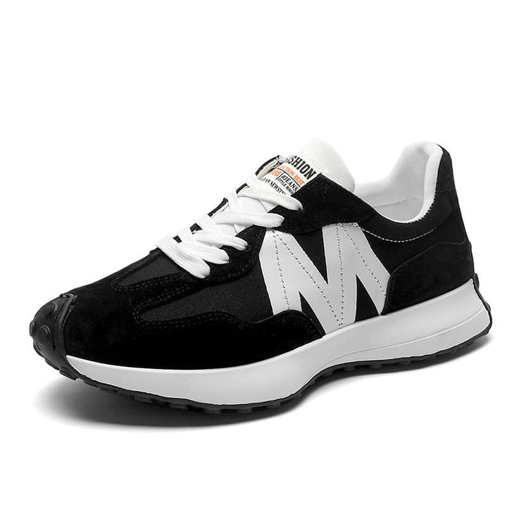 Canvas-Turnschuhe für Männer mit urbanem Profil - Mailand