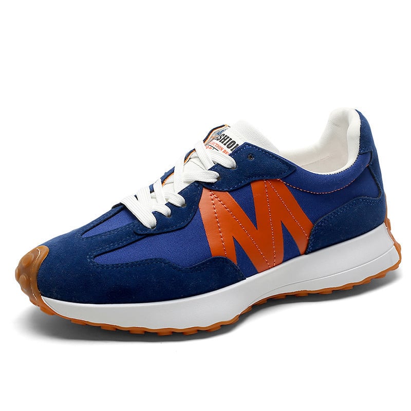 Canvas-Turnschuhe für Männer mit urbanem Profil - Mailand