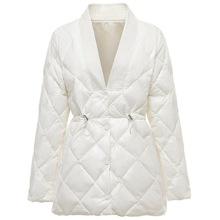 Steppjacke für Damen mit Taillenverstellung - Elvira