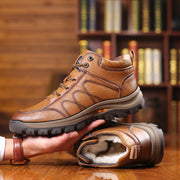 Khaki-Stiefelette