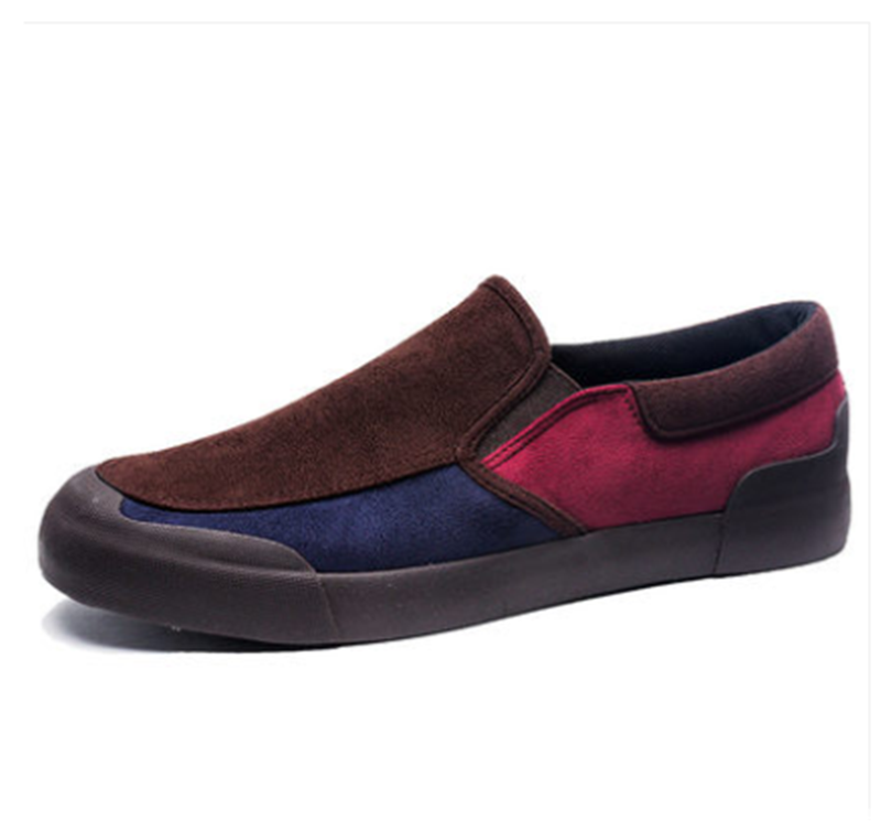 Herren-Slipper aus Segeltuch - Matteo