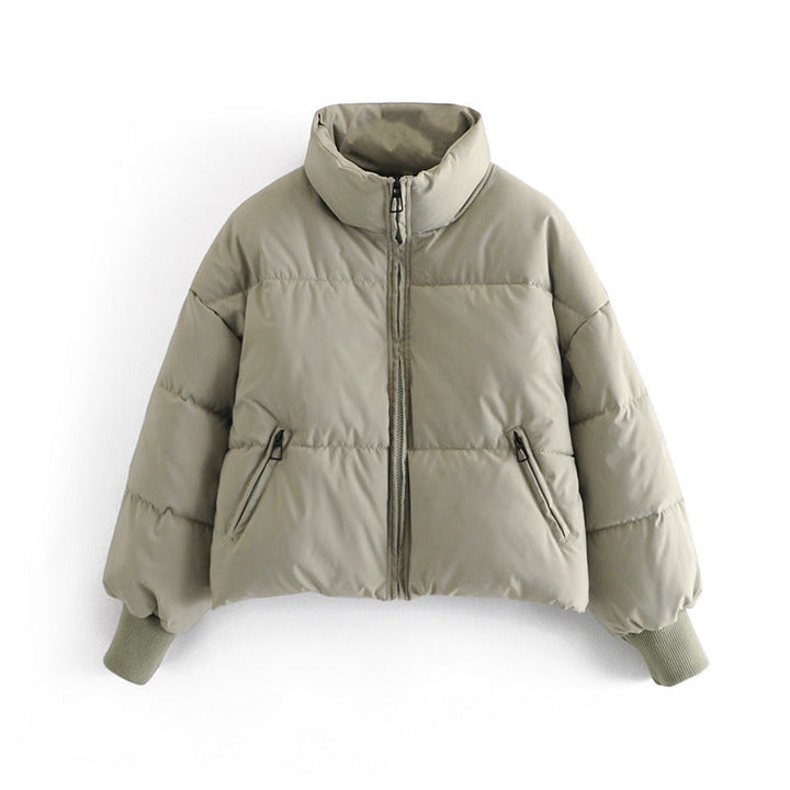 Steppjacke mit Lichteffekt für Frauen - Yalinne