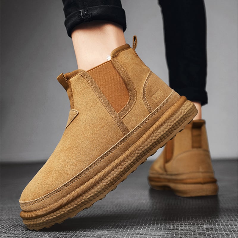 Herren Freizeitstiefel mit flauschigem Futter - Vaelor