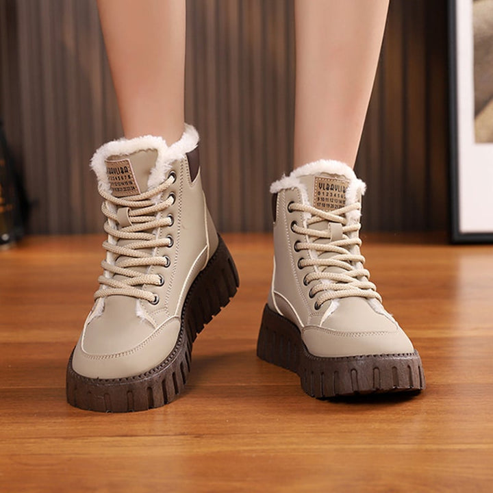 Winterstiefeletten für Damen - Vaelinne
