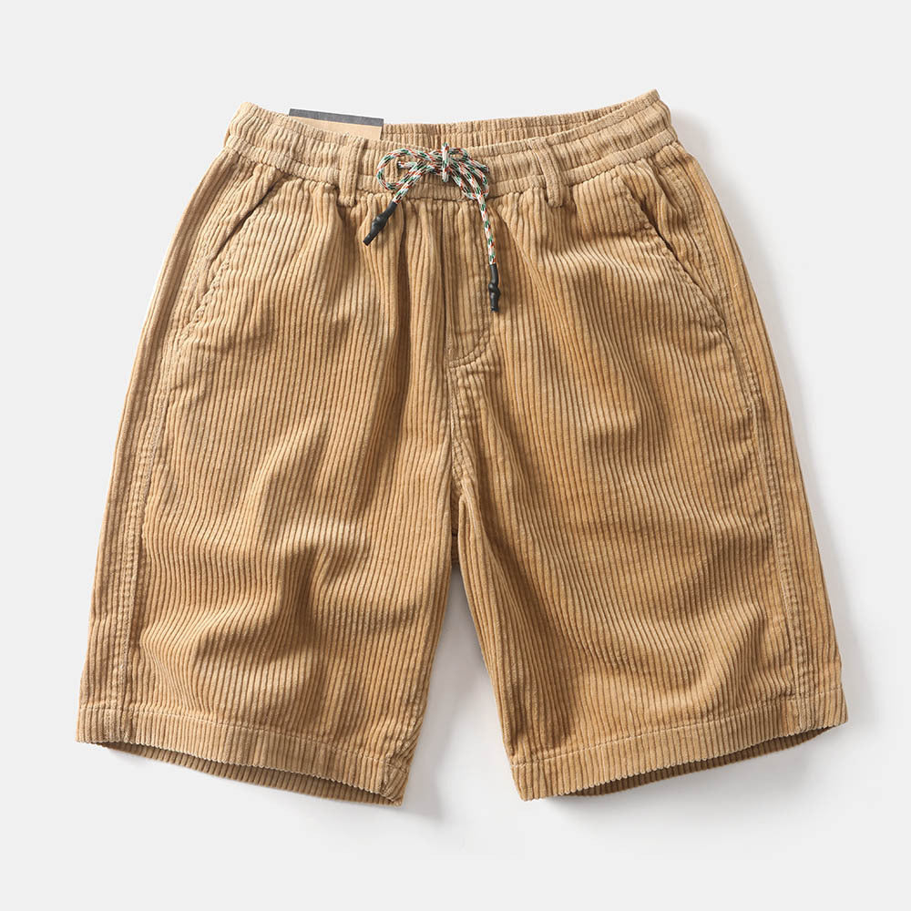 Cord-Shorts mit Kordelzug für Männer - Dalton