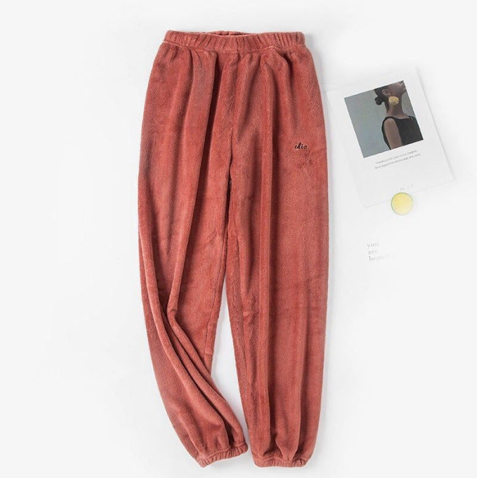 Weiche Damen-Fleece-Hose in lockerer Passform - Elny