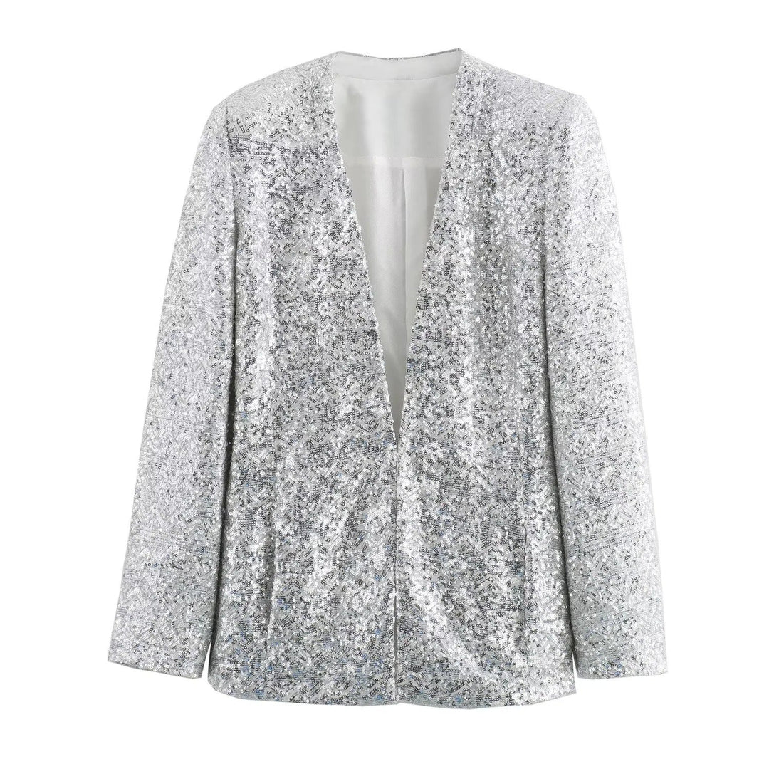 Pailletten-Blazer für Frauen - Arvein