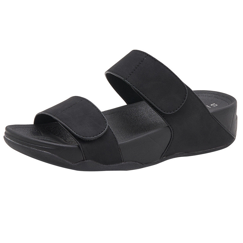 Orthopädische Sandalen mit verstellbarem Doppelriemen und ergonomischer Sohle - Virel