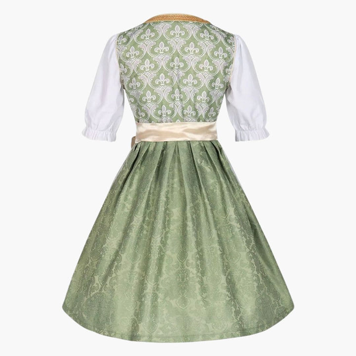 Elegantes Schnürmieder Dirndlkleid für Damen - Sofia