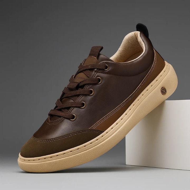 Freizeitschuhe aus Leder für Männer - Deker