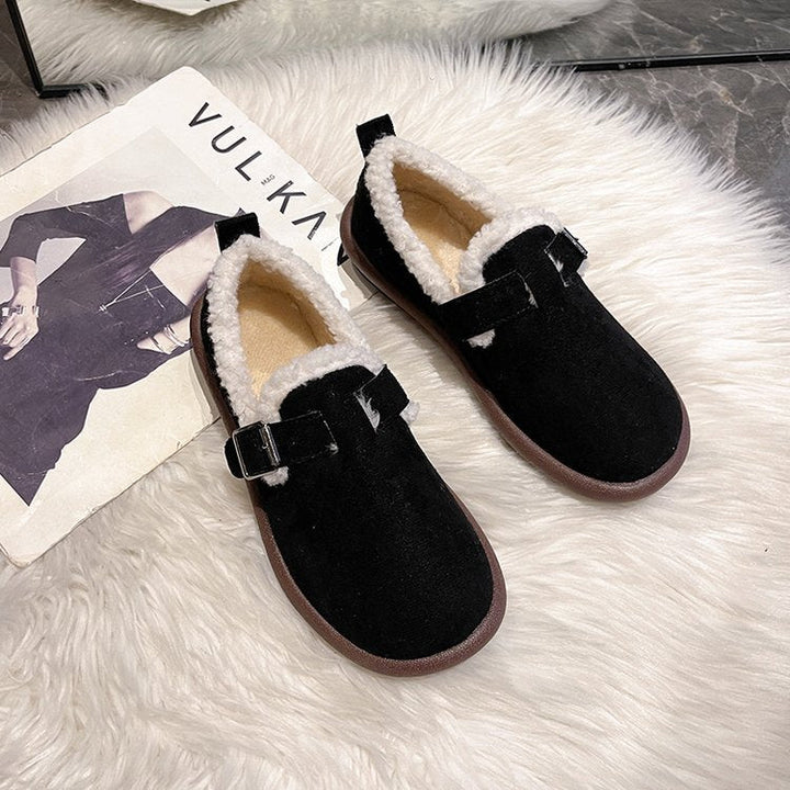 Warme Winterschuhe für Frauen - Yuridia