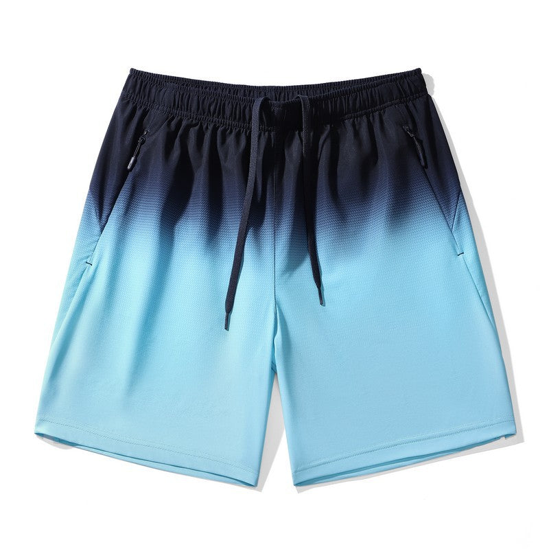 Leichte gewebte Strandshorts für Männer - Horizon