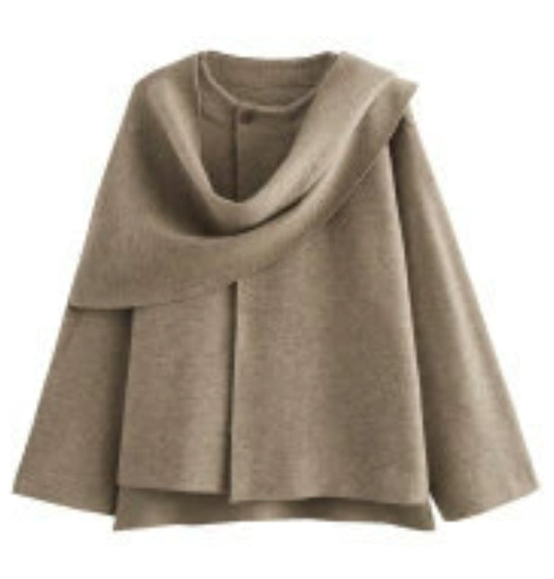Modischer Winterpullover für Frauen - Elara