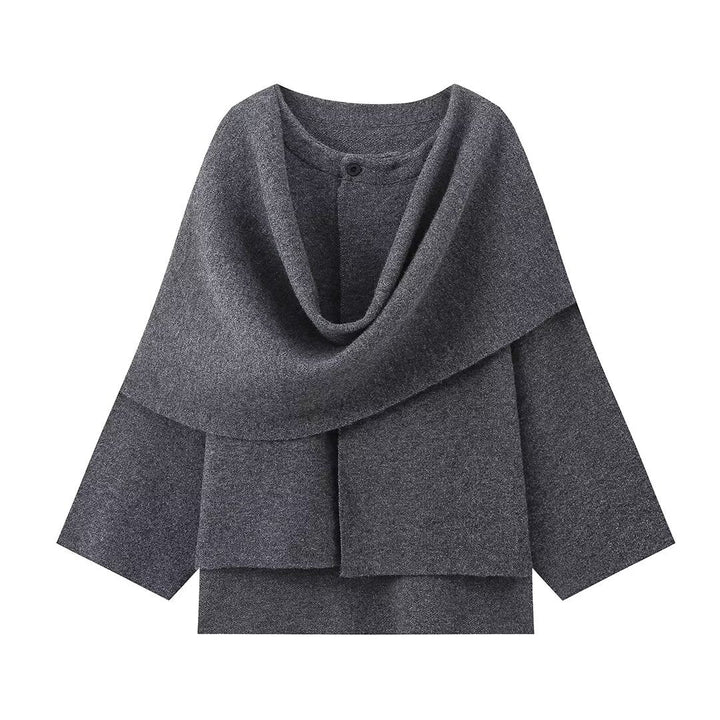 Modischer Winterpullover für Frauen - Elara