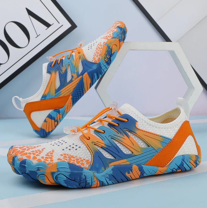 Barfußschuhe für Männer flexible Sohle Null Tropfen atmungsaktiv Design - Kervan