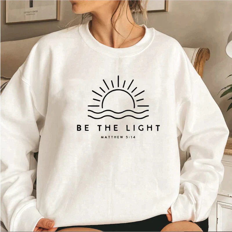 SELENE - "BE THE LIGHT" Sweatshirt