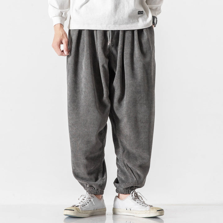 Cord-Baggy-Hose für Männer - Marcus