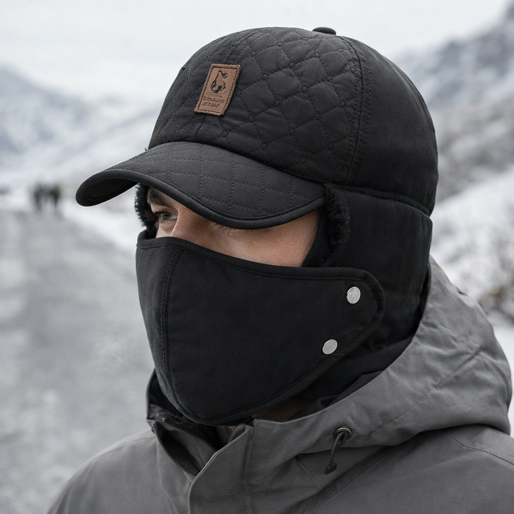 Windbreaker Wintermütze - Ellanis