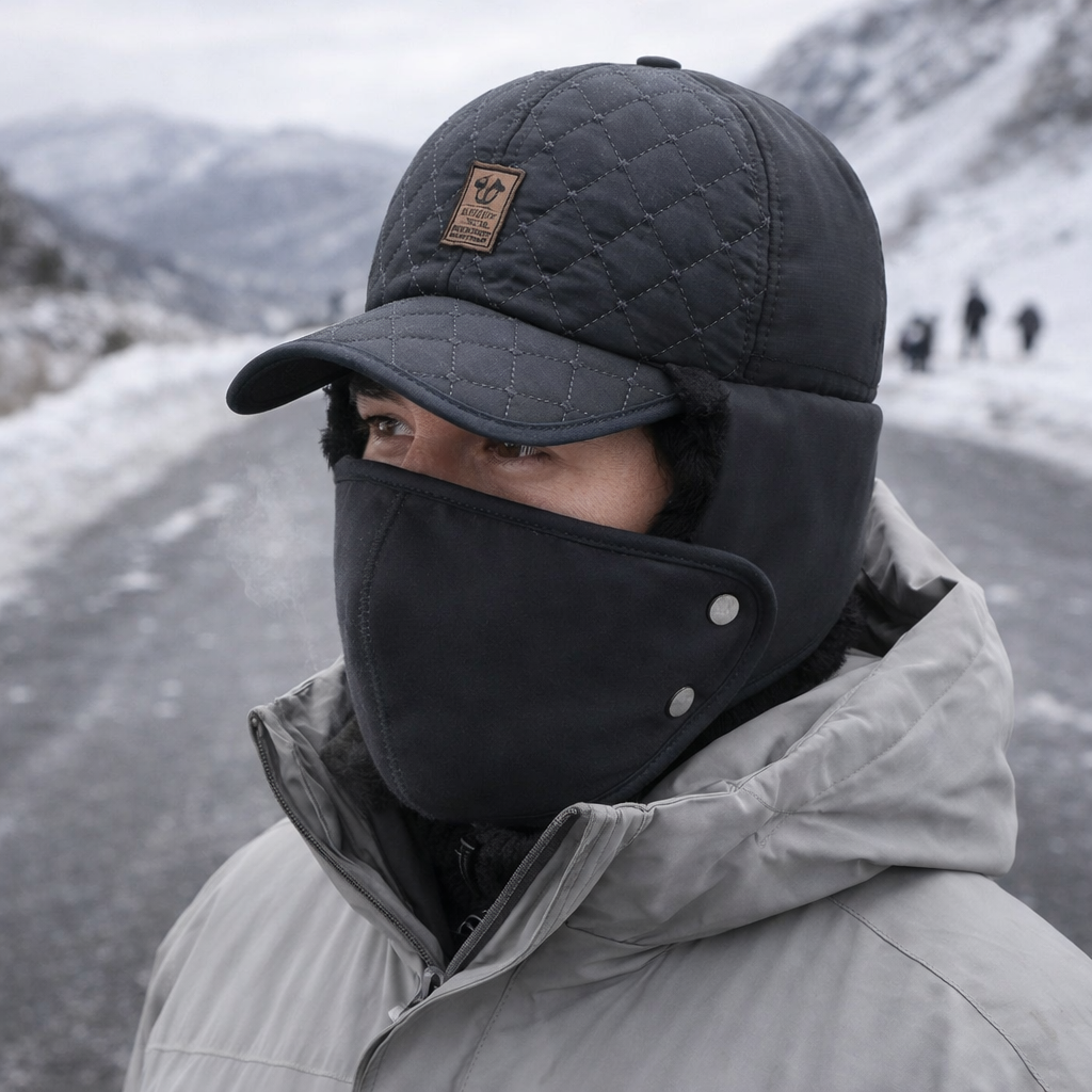 Windbreaker Wintermütze - Ellanis