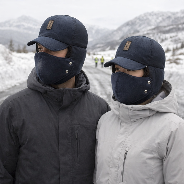 Windbreaker Wintermütze - Ellanis