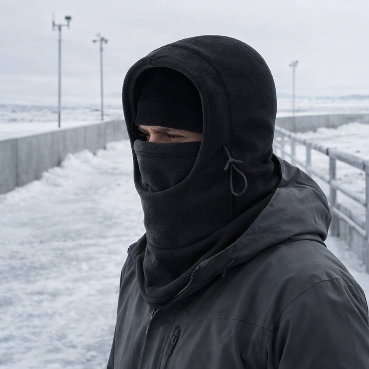 Winter-Isolierung Balaclava - Padmos