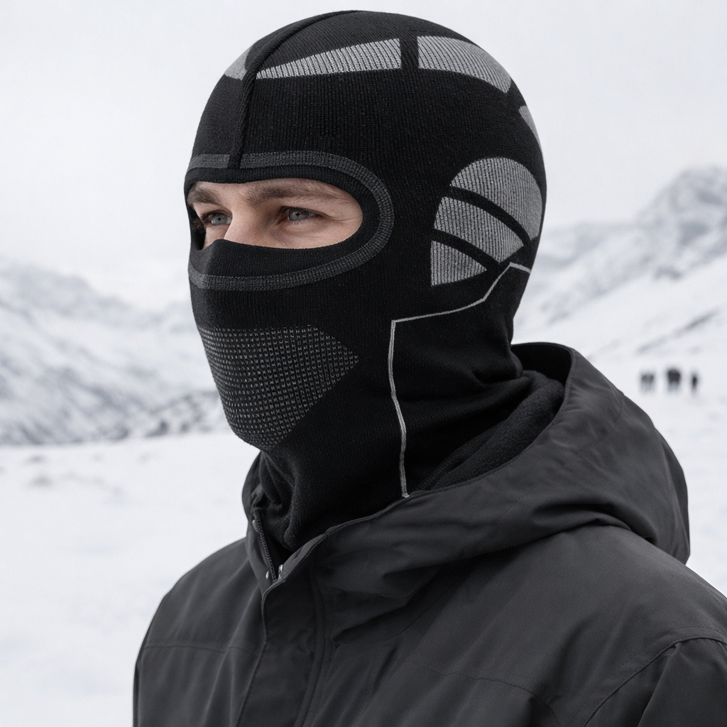Winddichte Unisex-Thermo-Sturmhaube - Eelis