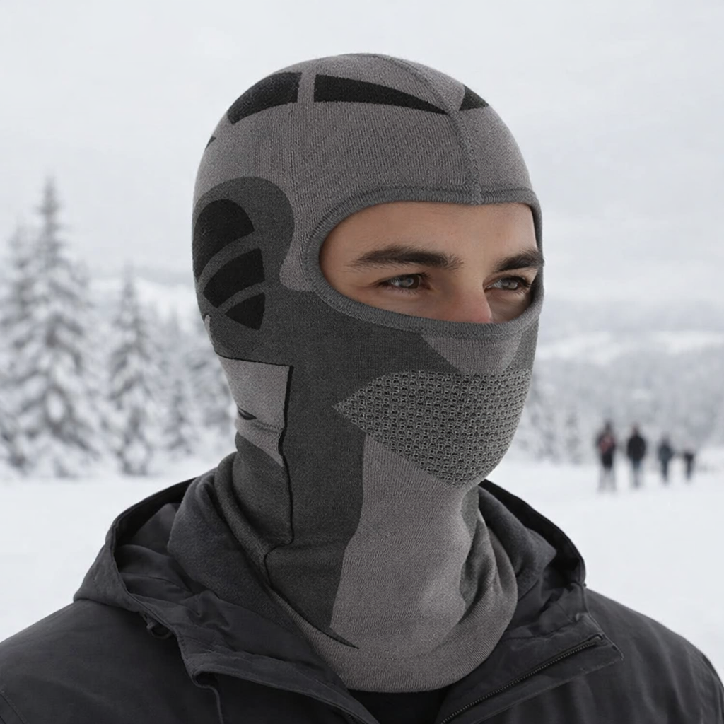 Winddichte Unisex-Thermo-Sturmhaube - Eelis