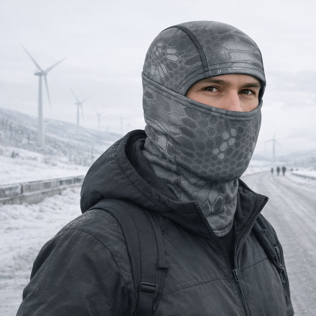 Unisex-Sturmhaube aus Thermofleece - Vayda