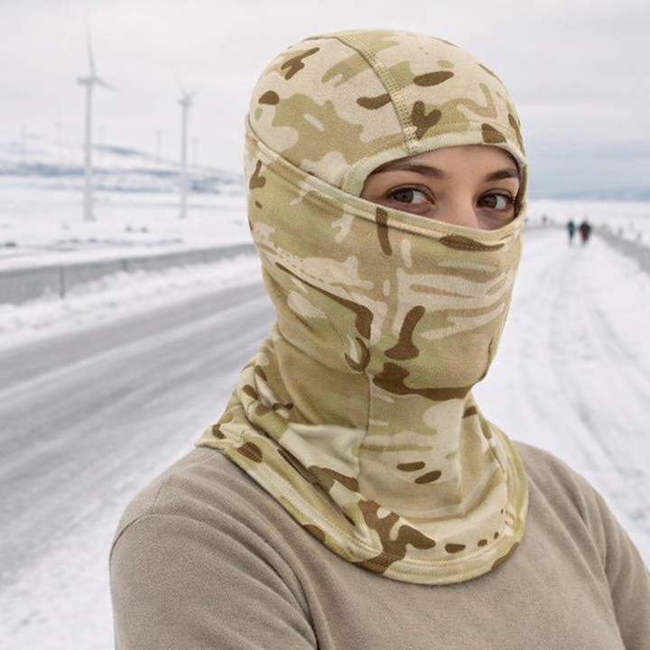 Unisex-Sturmhaube aus Thermofleece - Vayda