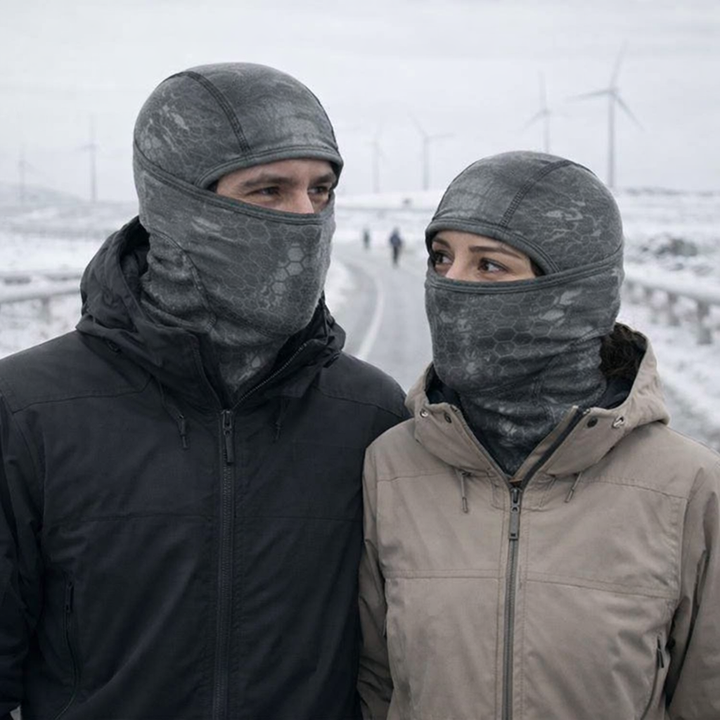 Unisex-Sturmhaube aus Thermofleece - Vayda