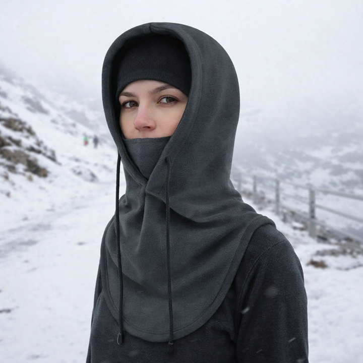 Unisex Sturmhaube aus Thermofleece für extreme Kälte - Fergio