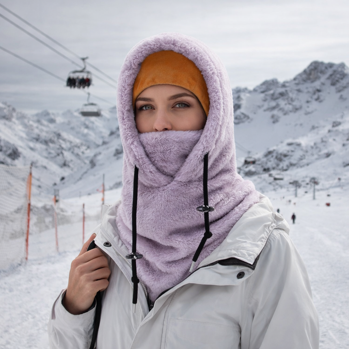 Winddichte Fleece-Winterbrille - Bjarke