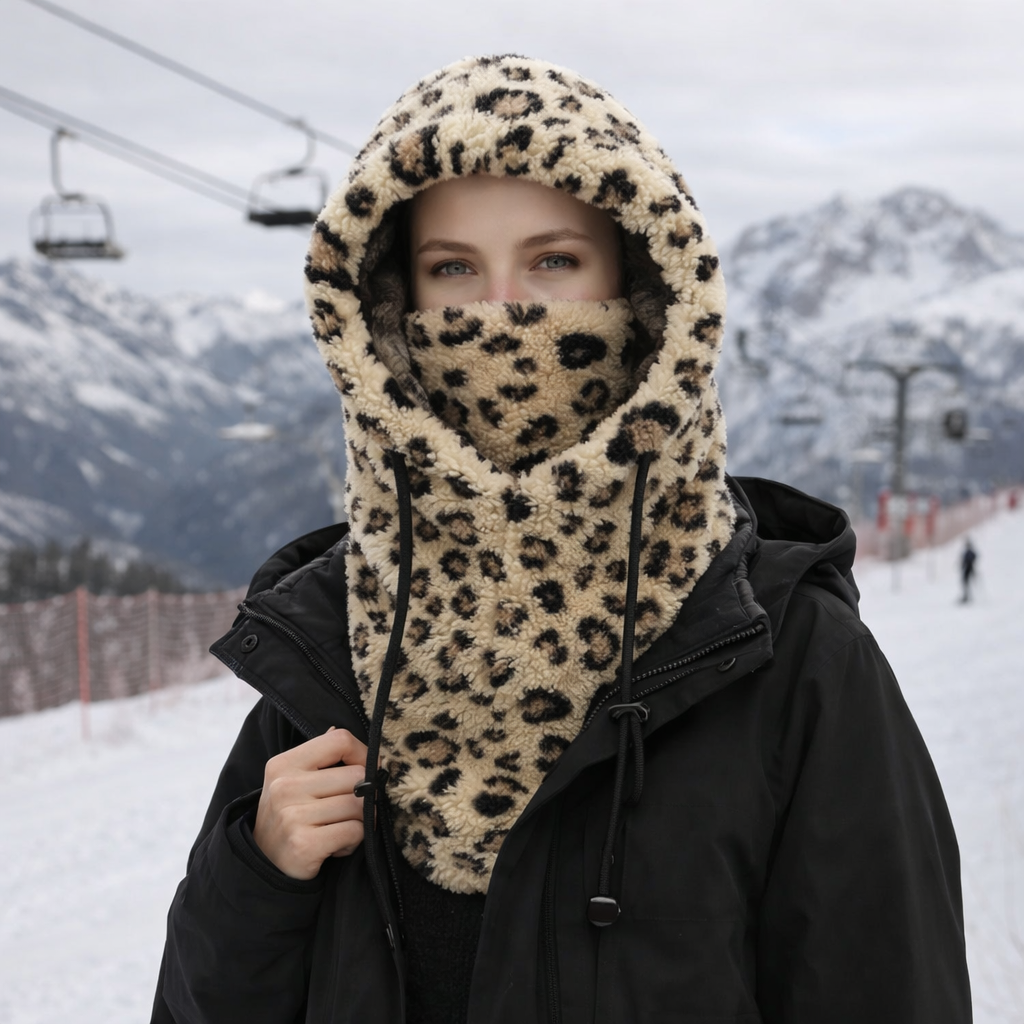 Winddichte Fleece-Winterbrille - Bjarke