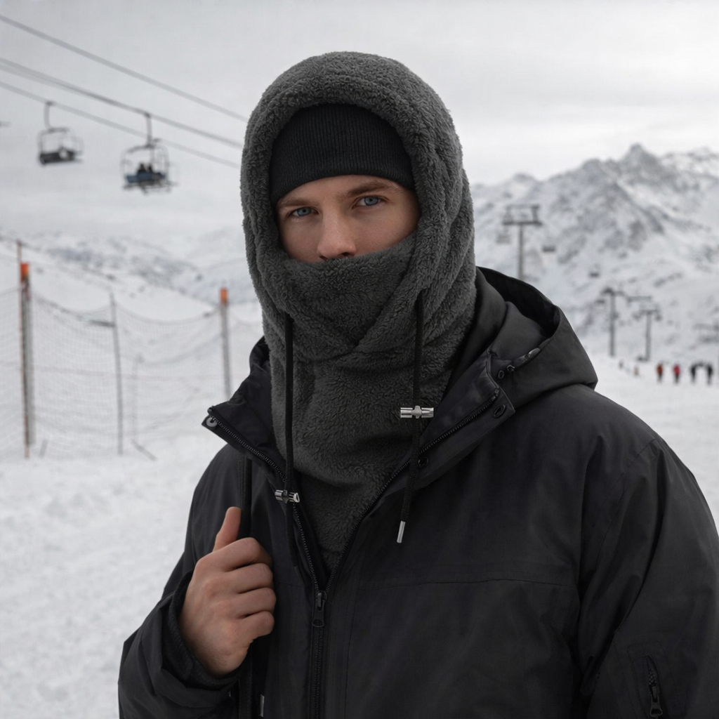 Winddichte Fleece-Winterbrille - Bjarke