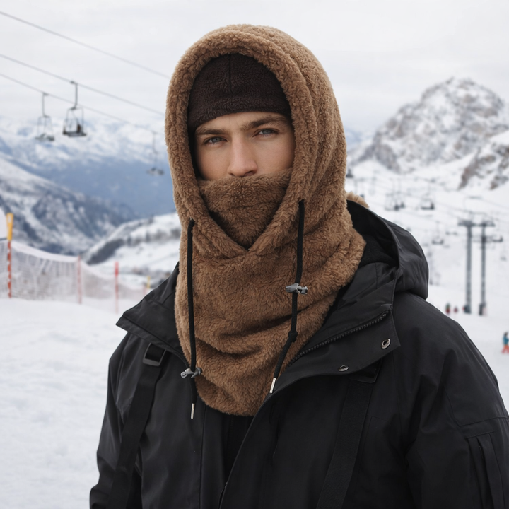 Winddichte Fleece-Winterbrille - Bjarke