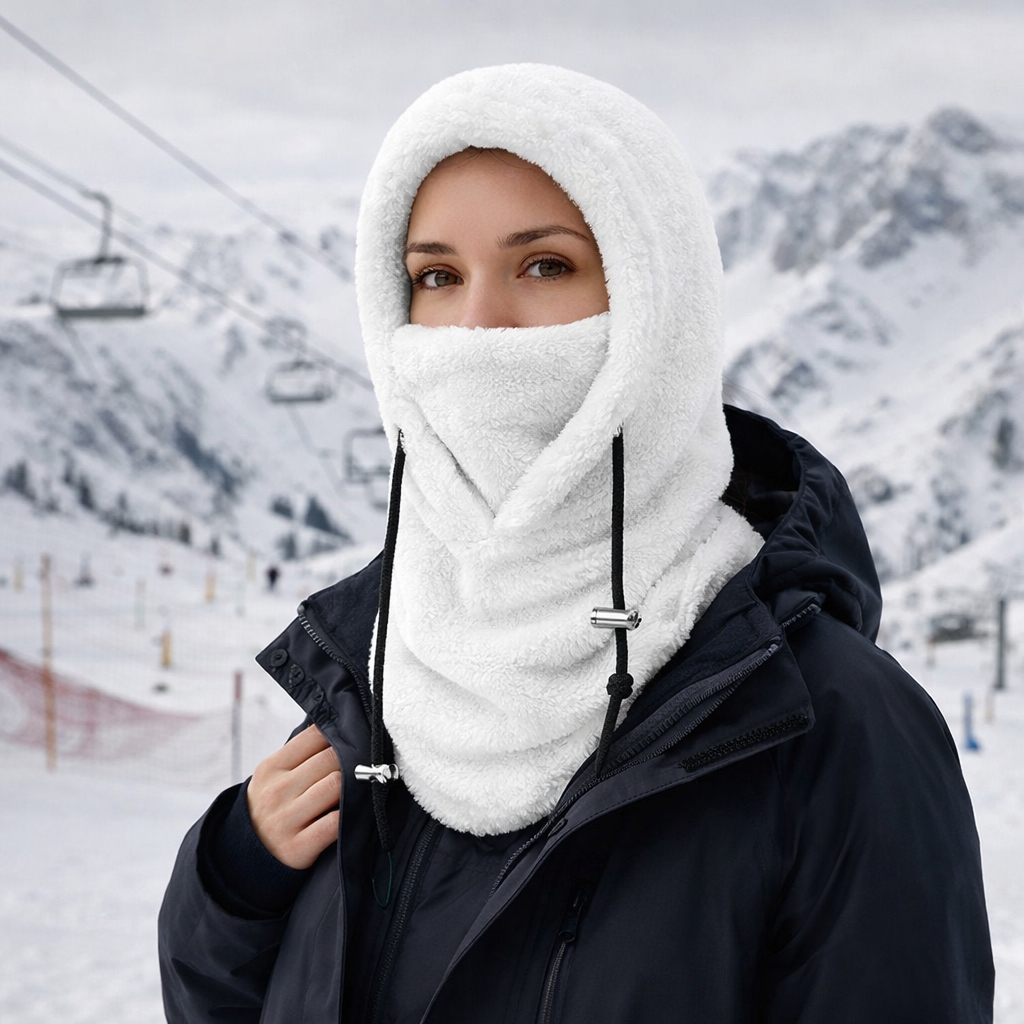 Winddichte Fleece-Winterbrille - Bjarke