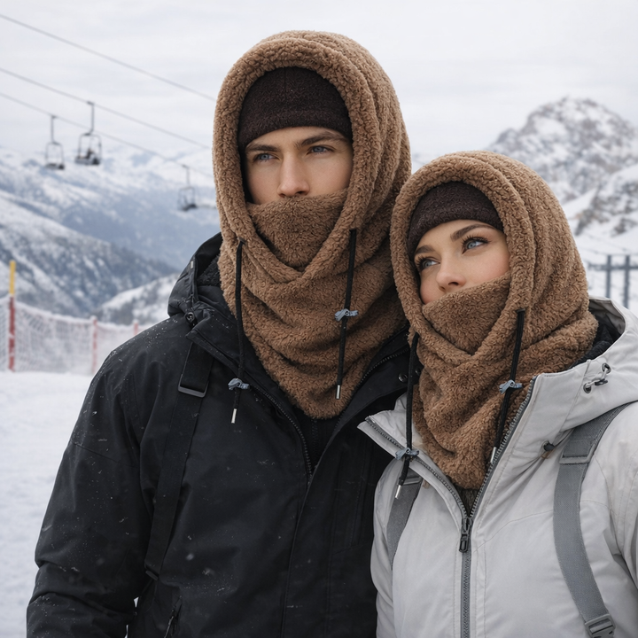 Winddichte Fleece-Winterbrille - Bjarke