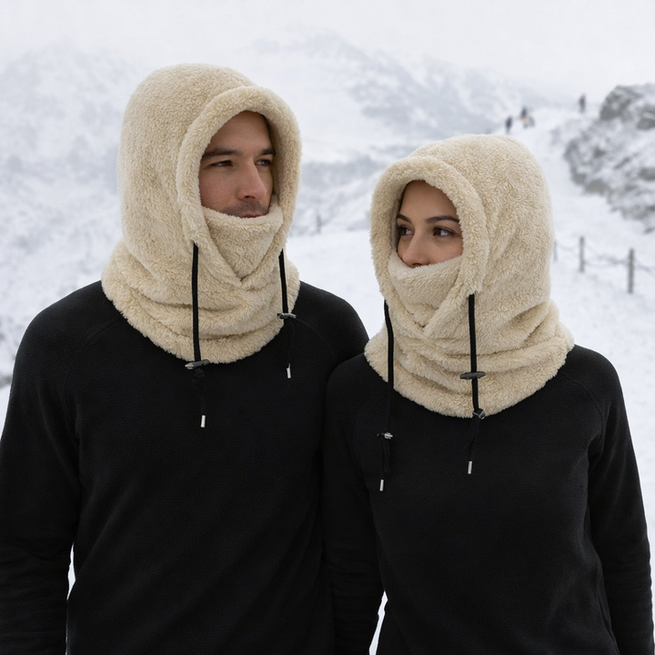 Unisex warme Wintermütze - Naisille