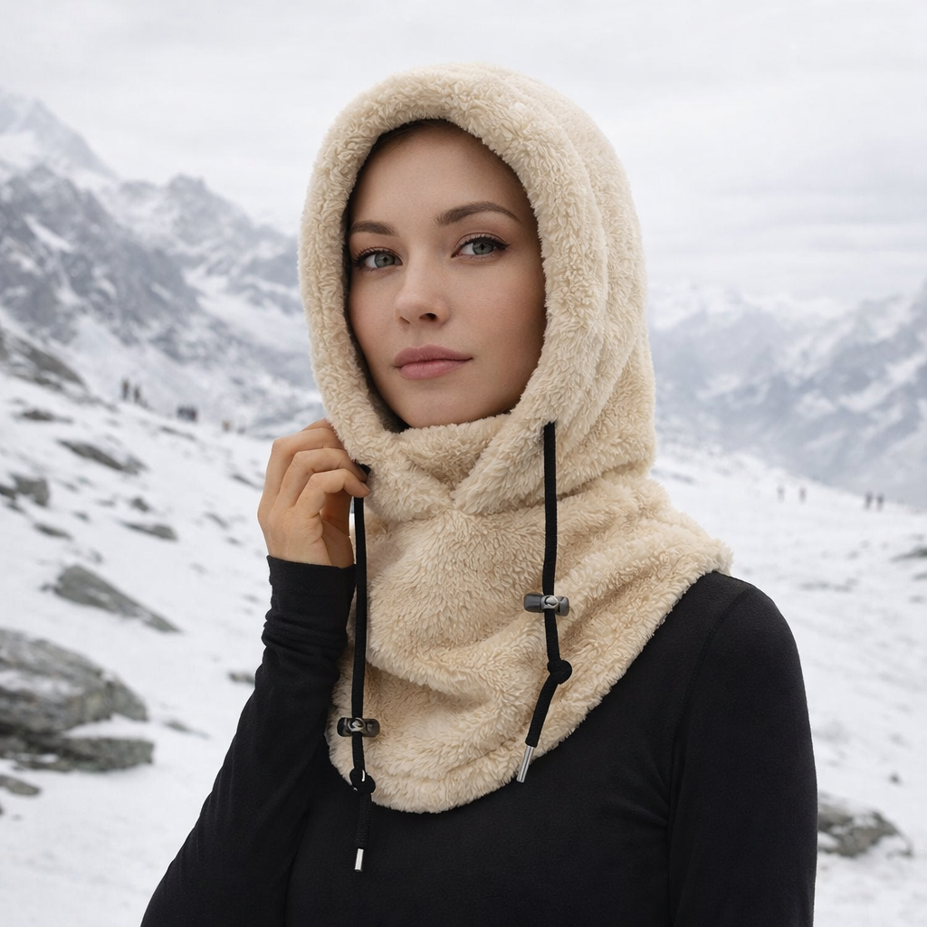 Unisex warme Wintermütze - Naisille
