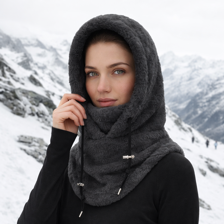 Unisex warme Wintermütze - Naisille