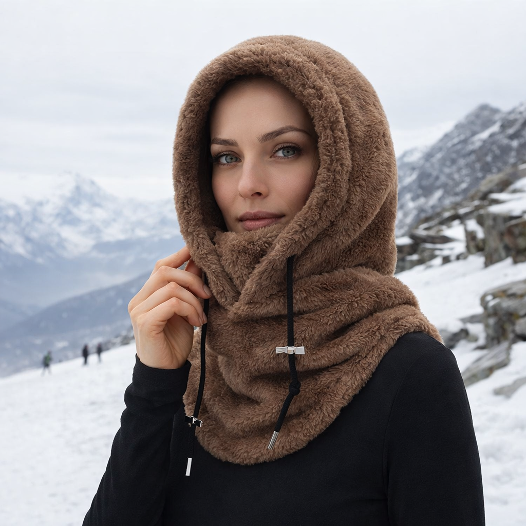 Unisex warme Wintermütze - Naisille
