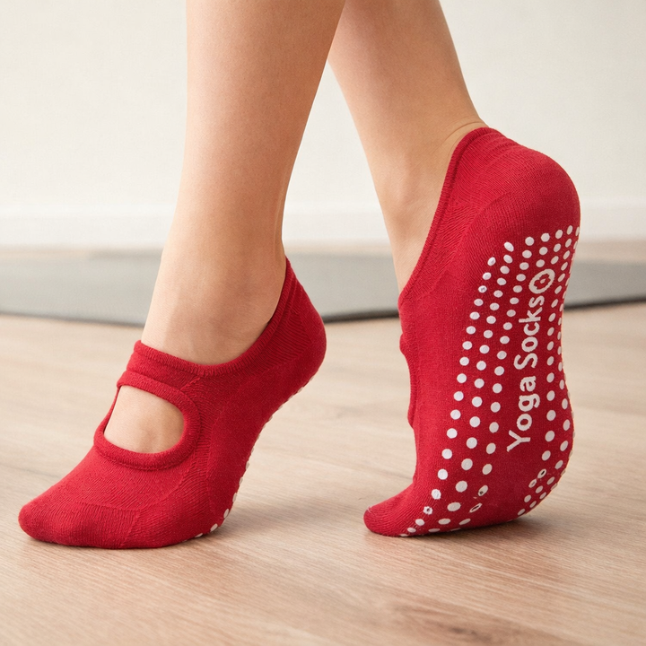 Pilates-Socken für Frauen mit niedrigem Schnitt - Valnira