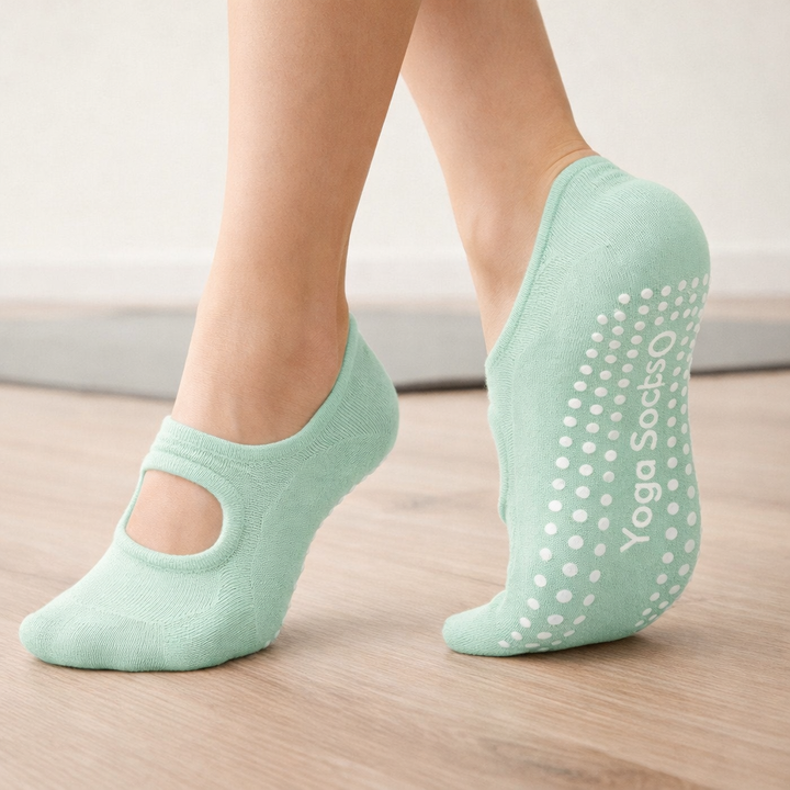 Pilates-Socken für Frauen mit niedrigem Schnitt - Valnira