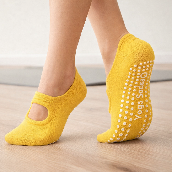 Pilates-Socken für Frauen mit niedrigem Schnitt - Valnira