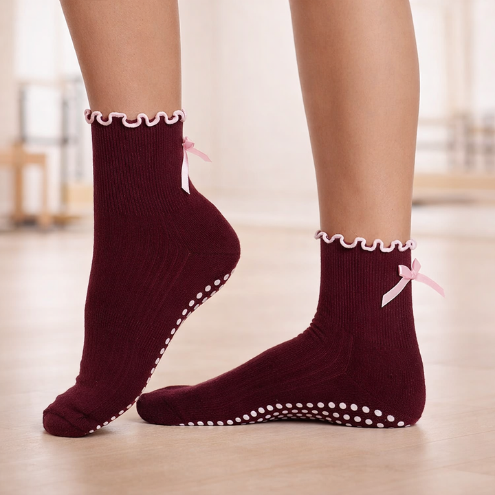 Pilates-Socken für Frauen - Orlena