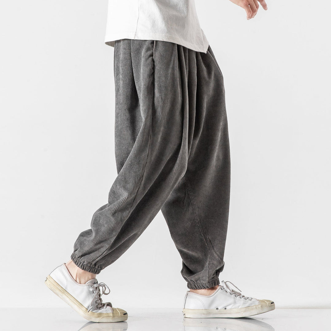 Cord-Baggy-Hose für Männer - Marcus