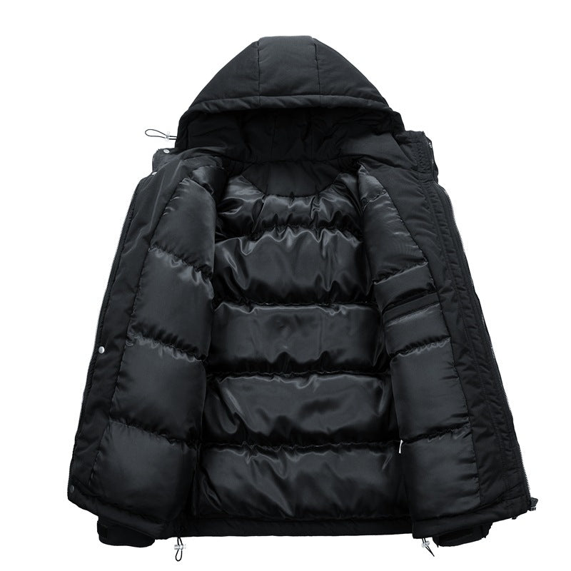 Steppjacke für Herren im funktionellen Stil - Jarvik