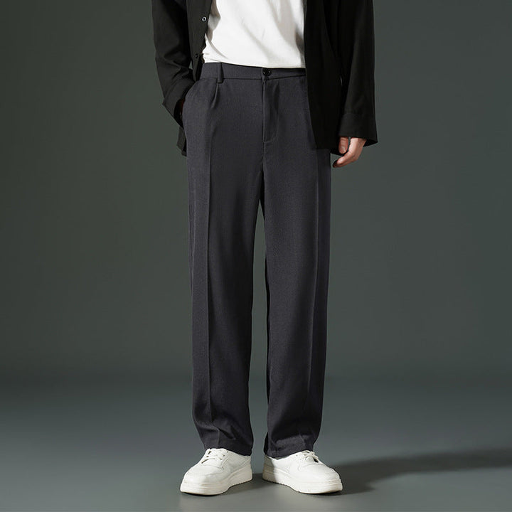 Strukturierte maßgeschneiderte Herrenhose - Avenlor